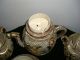 Gorgeous 16 Pcs.  Antiques Chinese Enamel Hand Painted Satsuma Tea Set Teapots photo 9