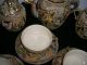 Gorgeous 16 Pcs.  Antiques Chinese Enamel Hand Painted Satsuma Tea Set Teapots photo 10