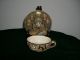 Gorgeous 16 Pcs.  Antiques Chinese Enamel Hand Painted Satsuma Tea Set Teapots photo 2