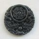 Chinese Hollow Out Carved Hetian Black Green Jade Dragon Pendant Other photo 3
