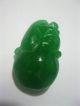 Perfect Chinese Green Jade Pendant /hulu & Mouse Necklaces & Pendants photo 1