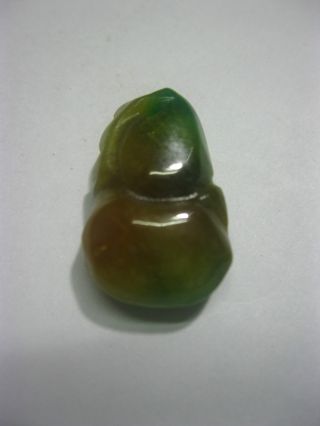 New Sale Colorful Jade Pendant /a Small Gourd Pendant photo