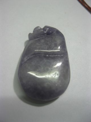 New Sale Purple Jade Pendant /a Small Pendant photo