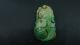 Prefect Chinese Antique Green Jade Pendant/beautiful Fish On A Lotus Leaf/// Necklaces & Pendants photo 1