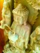 Exquisite Chinese Jade Sculpture Beyond Compare And Very Rare Buddha photo 2