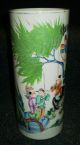 Hand - Painted Porcelain Vase From Ching Dynasty Vases photo 1