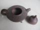 Chinese Yixing Zisha Teapot Tripod Bowl Shape Exquisite Teapots photo 1