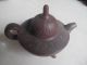 Chinese Yixing Zisha Teapot Tripod Bowl Shape Exquisite Teapots photo 2
