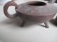 Chinese Yixing Zisha Teapot Tripod Bowl Shape Exquisite Teapots photo 3