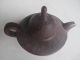 Chinese Yixing Zisha Teapot Tripod Bowl Shape Exquisite Teapots photo 4