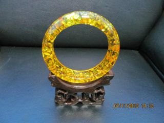 Chinese Amber Bracelet Bargain Price photo