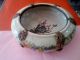 Chinese Handwork Tibet - Silver Dragon Old Porcelain Pot Box Painting Ashtray Pots photo 1
