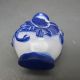 Chinese Glass Snuff Bottle Nr/nc2121 Snuff Bottles photo 5