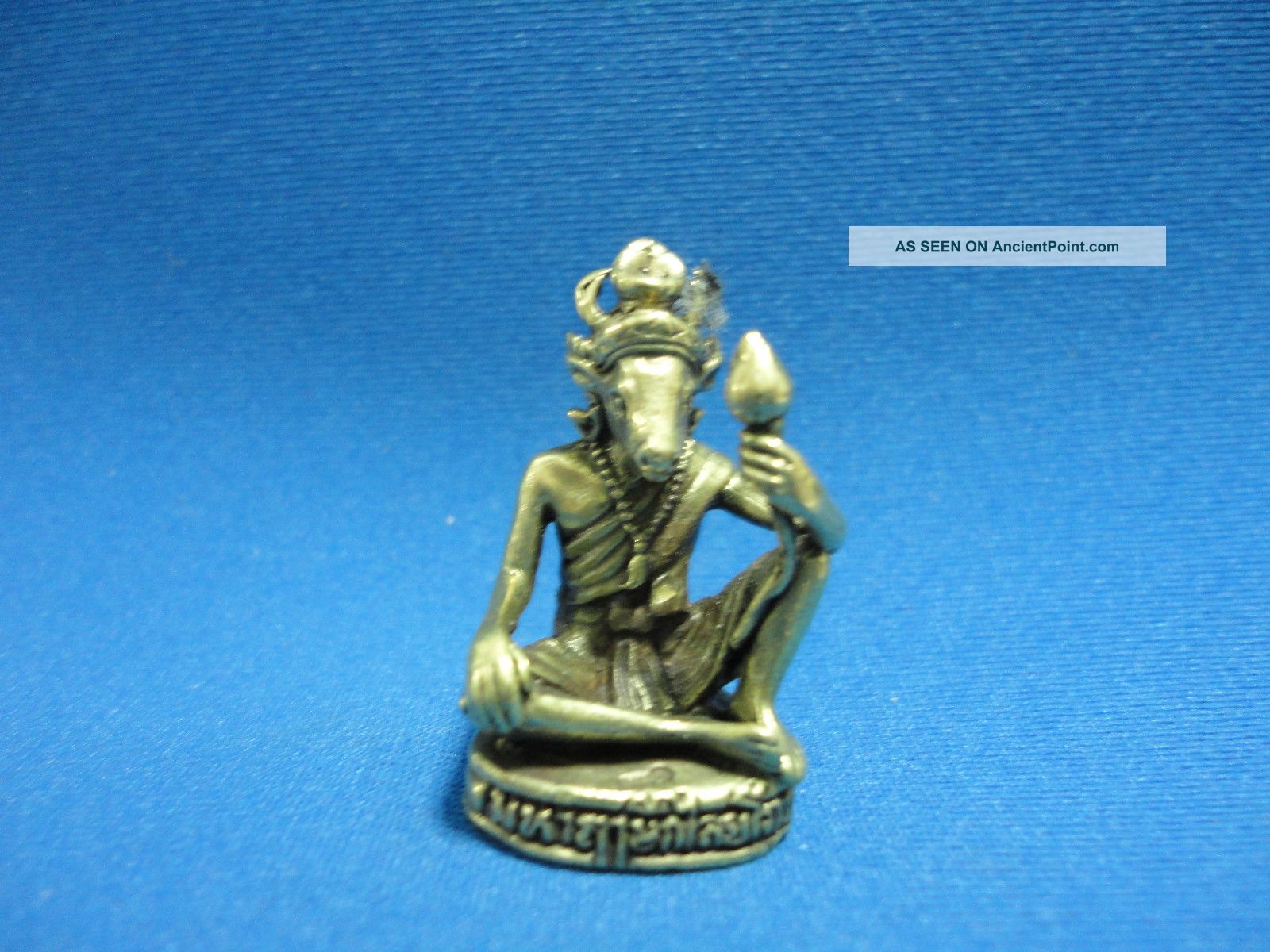 Rusri Nawua Healthy Knowledge Lucky Charm Thai Amulet Amulets photo