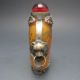 Chinese Inside Hand Painted Glass&tibetan Silver Snuff Bottle Nr/nc2048 Snuff Bottles photo 4