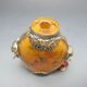 Chinese Inside Hand Painted Glass&tibetan Silver Snuff Bottle Nr/nc2048 Snuff Bottles photo 6