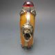 Chinese Inside Hand Painted Glass&tibetan Silver Snuff Bottle Nr/nc2048 Snuff Bottles photo 7