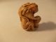 Netsuke Carving Of A Monkey Family Netsuke photo 1