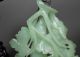 100% Hand - Carved Chinese Xiu Jade Decoration Statues Cucumber Other photo 3