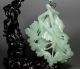 100% Hand - Carved Chinese Xiu Jade Decoration Statues Cucumber Other photo 4