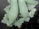 100% Hand - Carved Chinese Xiu Jade Decoration Statues Cucumber Other photo 5