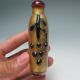 Chinese Glass Hand - Carved Snuff Bottles Nr/xb1926 Snuff Bottles photo 4