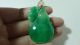 Chinese Light Green Jade/jadeite Pendant/ruyi & Gourd Necklaces & Pendants photo 1