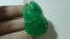 Chinese Light Green Jade/jadeite Pendant/ruyi & Gourd Necklaces & Pendants photo 2