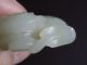 Chinese White Jade Carving Fish Other photo 10