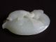 Chinese White Jade Carving Fish Other photo 11