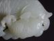 Chinese White Jade Carving Fish Other photo 4