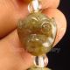 Chinese Hetian Jade Bracelet W Monkey Head Nr Bracelets photo 4