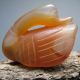 China ' S Tibet Agate Hand - Carved The Gorgeous Quietly Swan Charm Nr Amulets photo 1