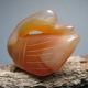 China ' S Tibet Agate Hand - Carved The Gorgeous Quietly Swan Charm Nr Amulets photo 2