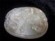 Old 18 - 19th Century Chinese Carved Nephrite? Jade Dragon With Rat Plaque Pendant Rats photo 4