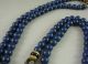 Chinese Tibet Lapis Lazuli Carved Necklace Necklaces & Pendants photo 2