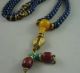 Chinese Tibet Lapis Lazuli Carved Necklace Necklaces & Pendants photo 4