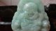 100%natural Green A Jade Jadeite Pendant/laughing Buddha&much Money/chinese Necklaces & Pendants photo 1
