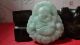 100%natural Green A Jade Jadeite Pendant/laughing Buddha&much Money/chinese Necklaces & Pendants photo 2