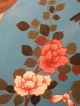 Big 30 Cm Antique Chinese Cloisonne Plate Charger Birds Flowers Low Minimum Bid Plates photo 8