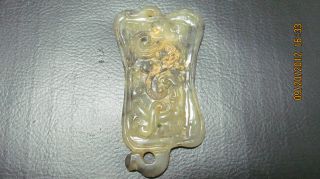New Style Chinese Jade Pendant Animal Carved Design On Sale photo