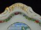 Rare Antique 19c Chinese Export Porcelain Famille Rose Shrimp Plate Europ Market Plates photo 3