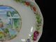 Rare Antique 19c Chinese Export Porcelain Famille Rose Shrimp Plate Europ Market Plates photo 6