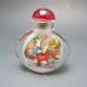 3pcs Chinese Inside Hand Painted Glass Snuff Bottle Nr/nc2113 Snuff Bottles photo 1
