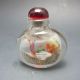 3pcs Chinese Inside Hand Painted Glass Snuff Bottle Nr/nc2113 Snuff Bottles photo 2