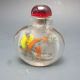 3pcs Chinese Inside Hand Painted Glass Snuff Bottle Nr/nc2113 Snuff Bottles photo 3