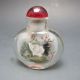3pcs Chinese Inside Hand Painted Glass Snuff Bottle Nr/nc2113 Snuff Bottles photo 5