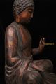 Antique Wooden Buddha Statues photo 1
