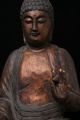 Antique Wooden Buddha Statues photo 2