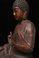 Antique Wooden Buddha Statues photo 5